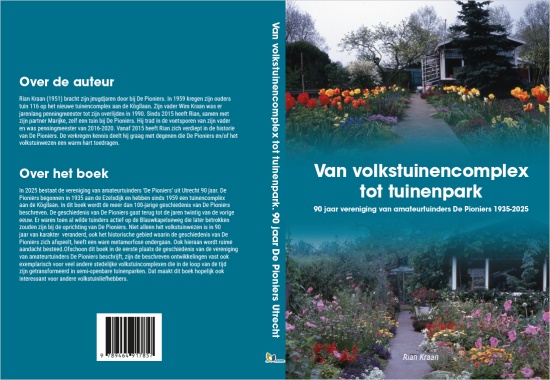 Boek - Van volkstuinencomplex tot tuinenpark